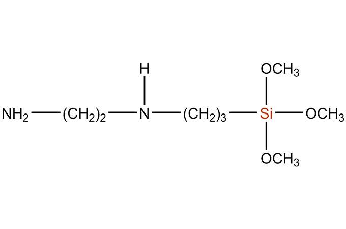 N-aminoethyl-3-aminopropyltrimethoxysilane