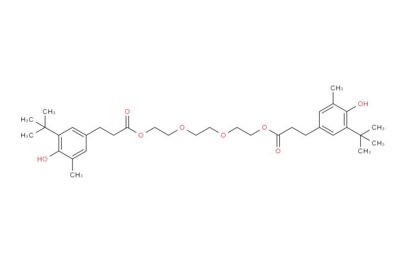 Triethyleneglycolbisβ-(3-tert-butyl-4-hydroxy-5-methylphenyl)propionate