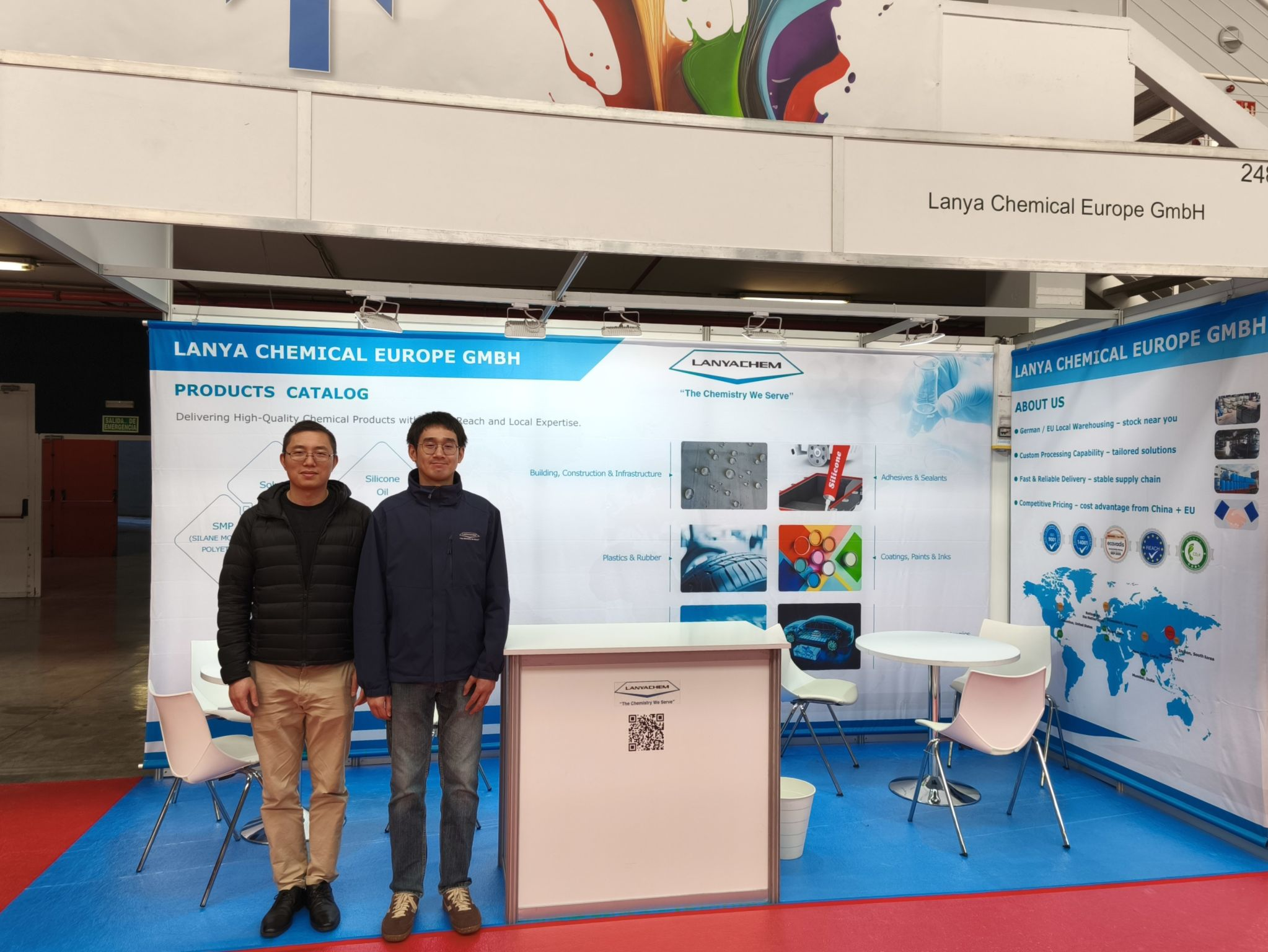 LANYACHEM Wraps Up a Strong Showing at Paint & Coatings 2025 in Barcelona