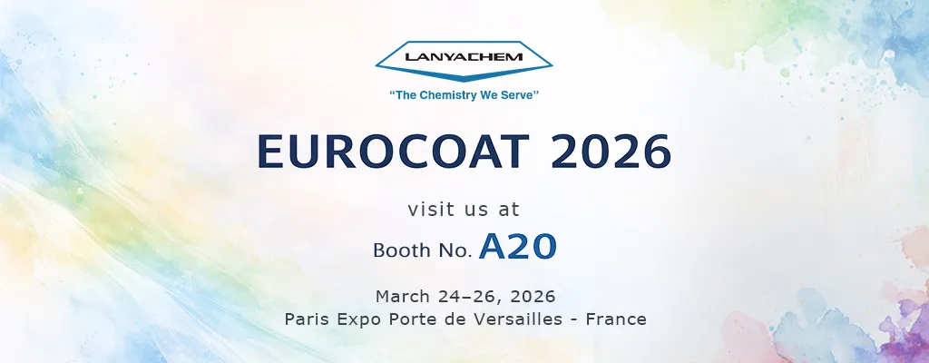 LANYACHEM to Exhibit at EUROCOAT 2026 in Paris